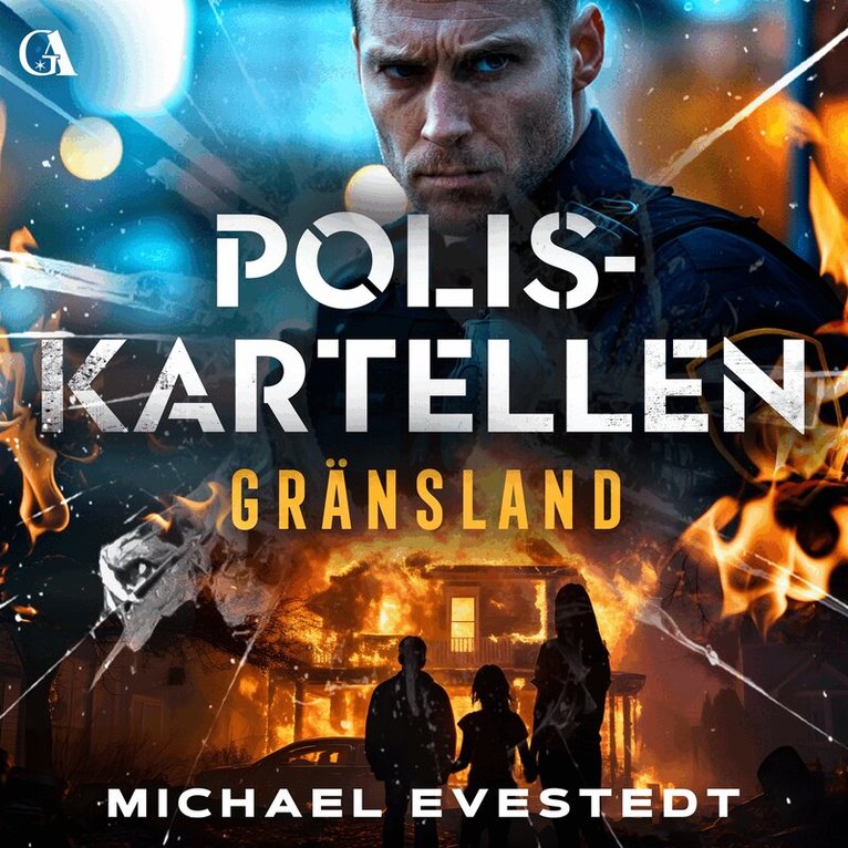 Michael Evestedt - Poliskartellen: Gränsland, Ljudbok