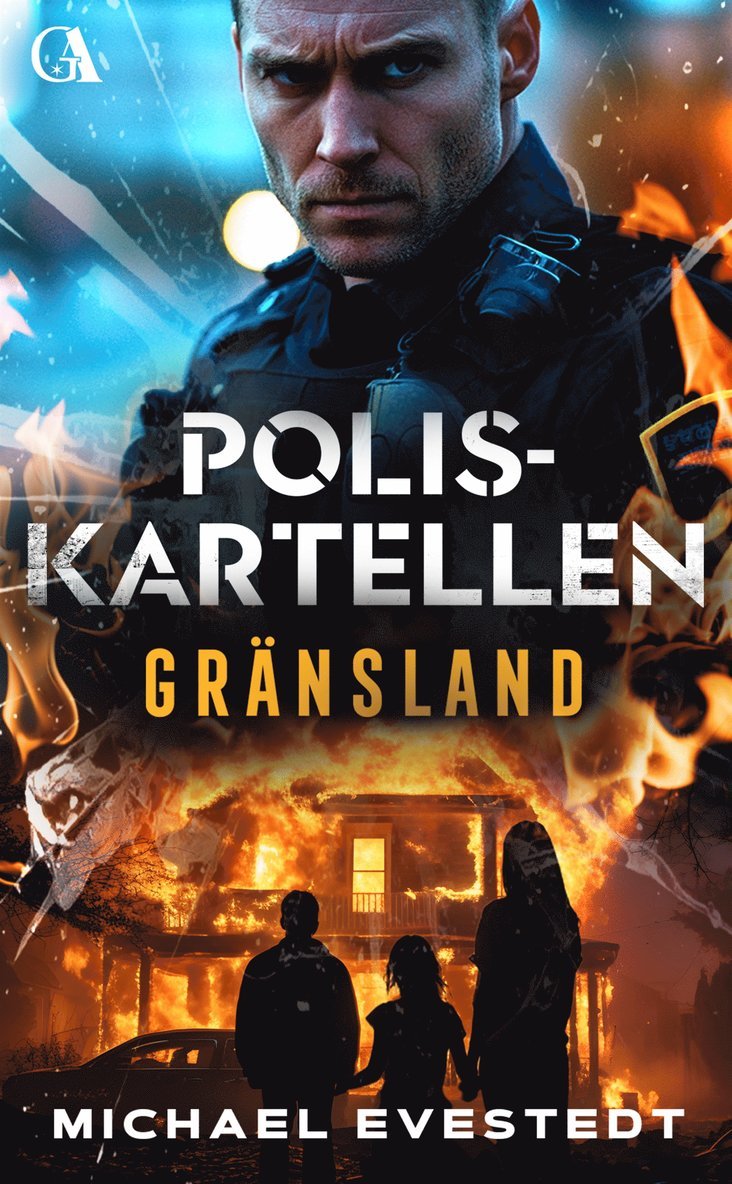 Michael Evestedt - Poliskartellen: Gränsland, E-bok