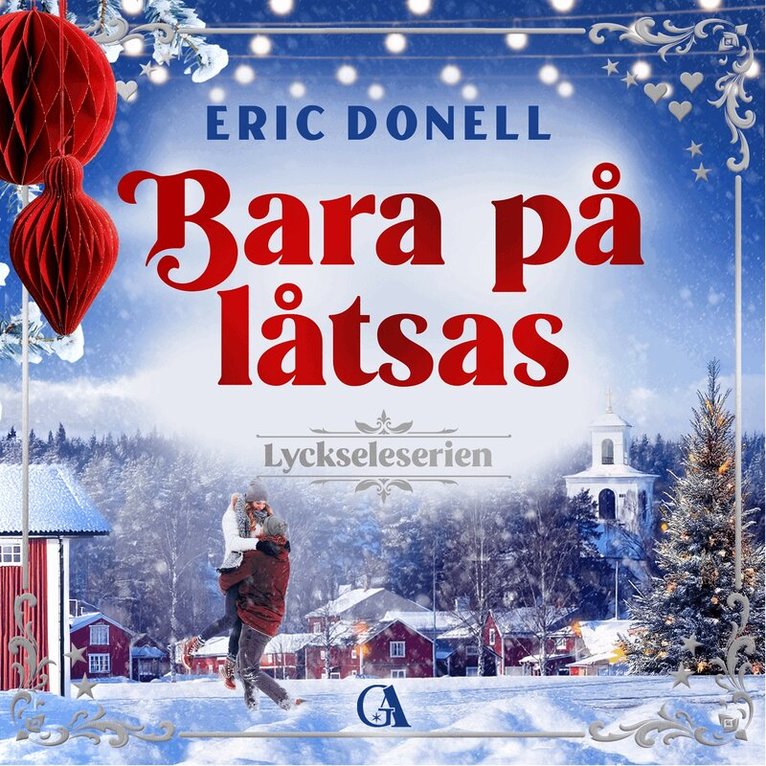 Eric Donell - Bara på låtsas, Ljudbok