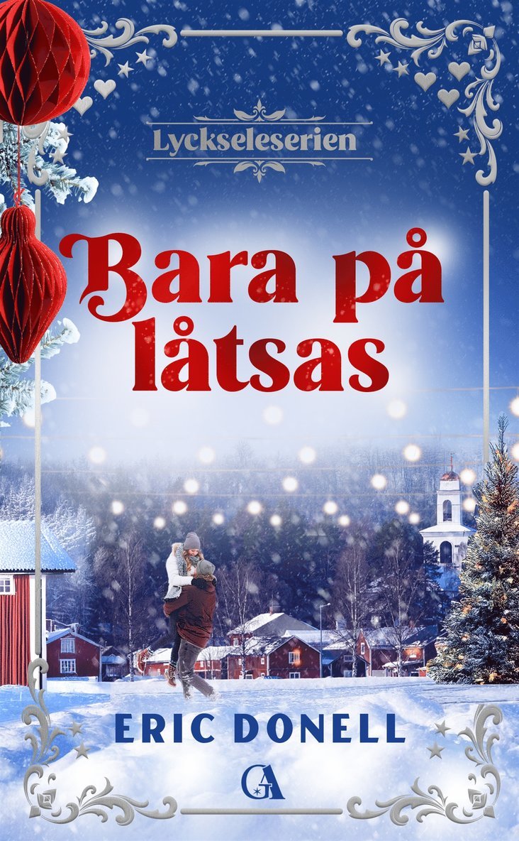 Eric Donell - Bara på låtsas, E-bok