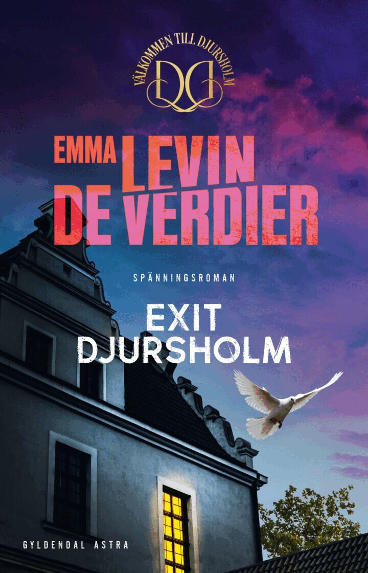 Emma Levin de Verdier - Exit Djursholm, Kartonnage. Tillgänglighet: Lägg i varukorg