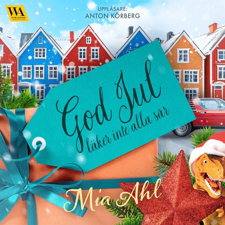 Mia Ahl - "God jul" läker inte alla sår, Ljudbok