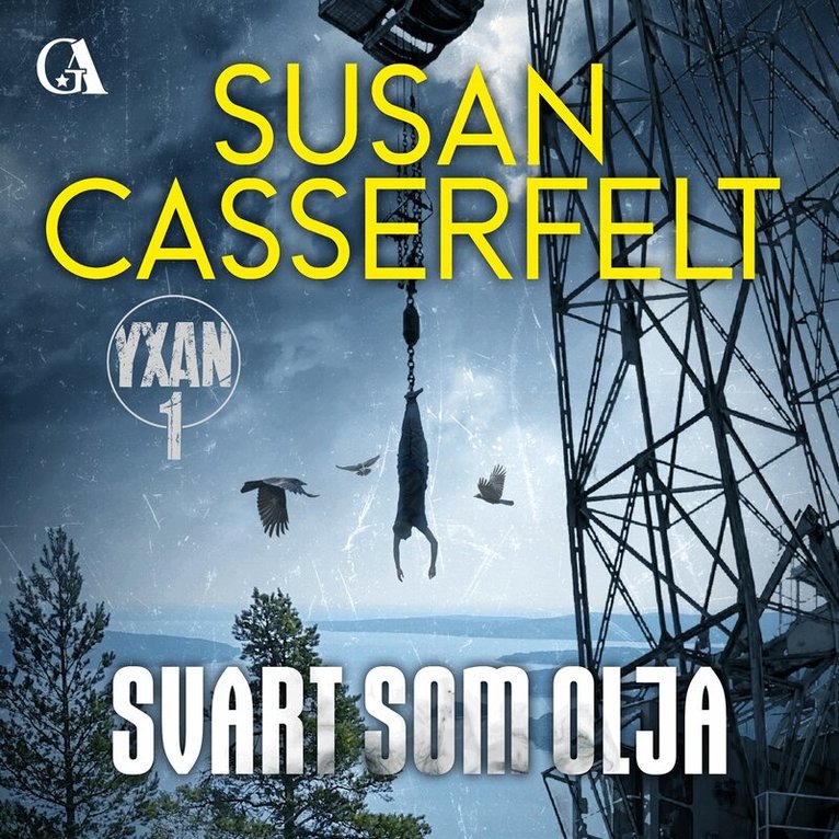 Susan Casserfelt - Svart som olja, Ljudbok. Tillgänglighet: Lägg i varukorg