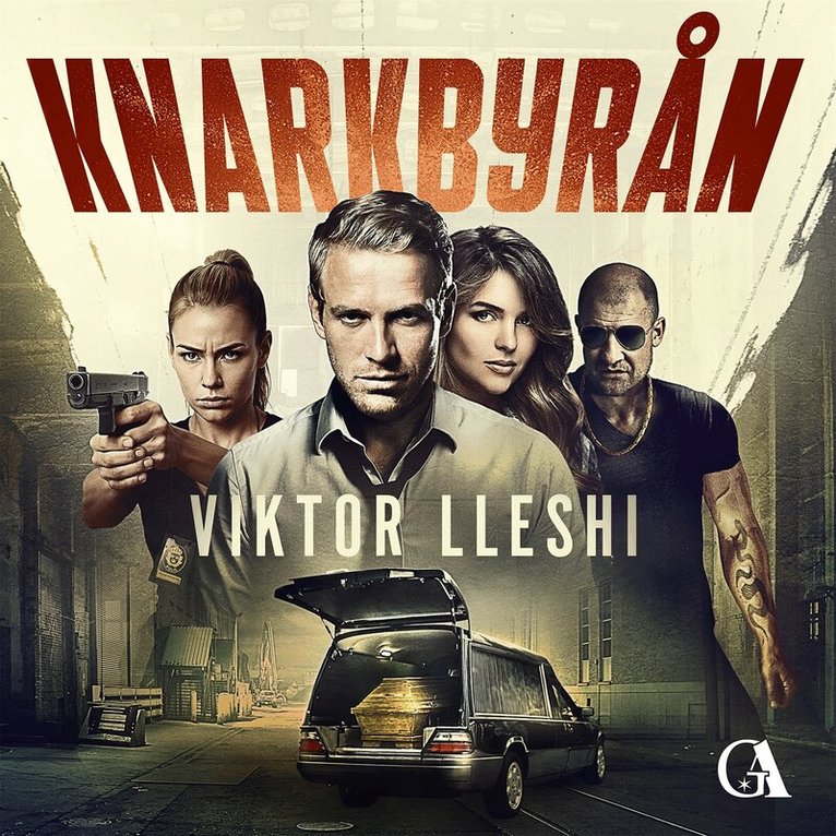 Viktor Lleshi - Knarkbyrån, Ljudbok