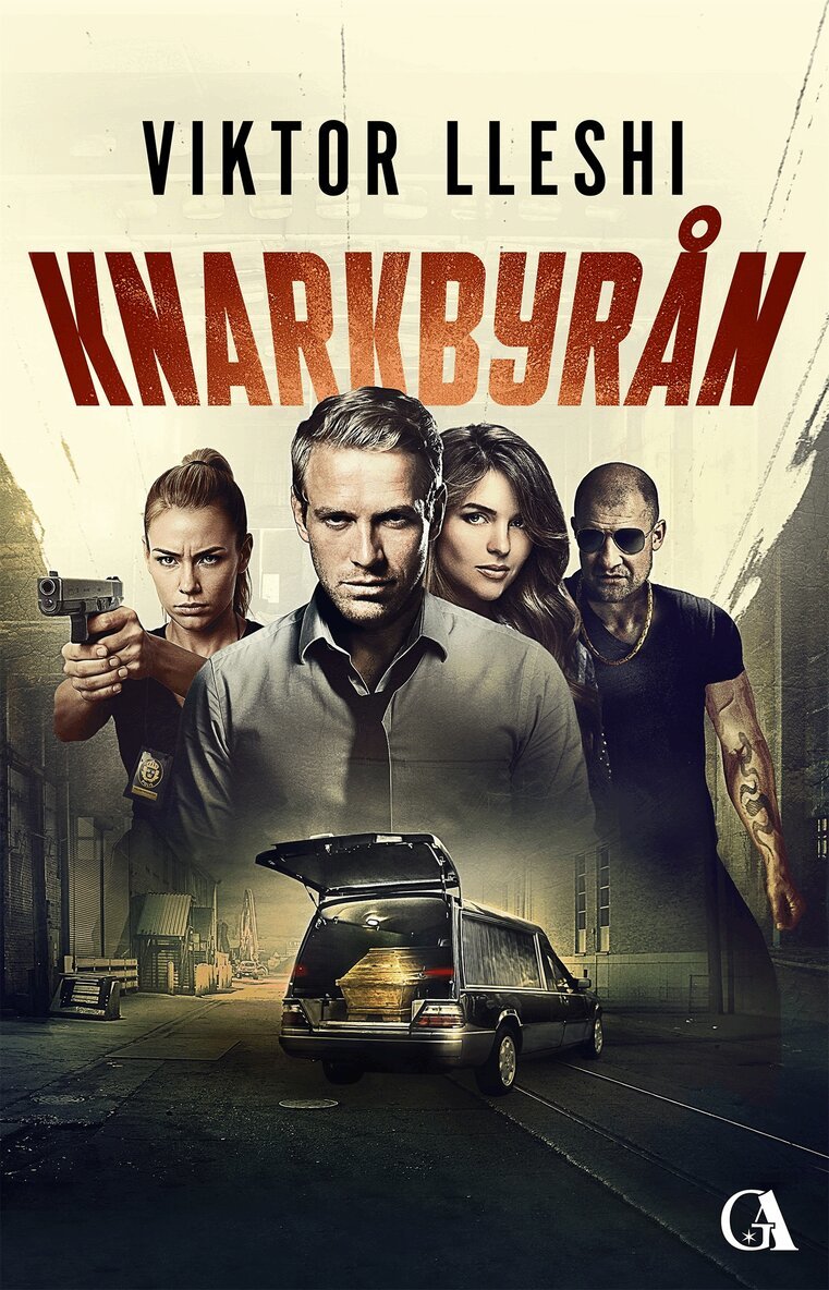 Viktor Lleshi - Knarkbyrån, E-bok