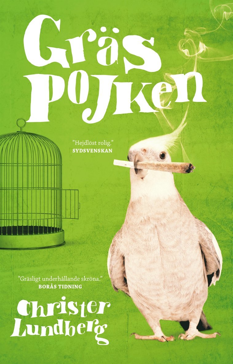 Christer Lundberg - Gräspojken, E-bok