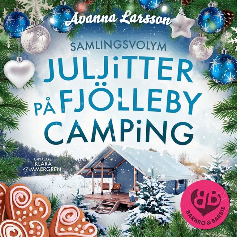 Avanna Larsson - Juljitter på Fjölleby camping, Ljudbok