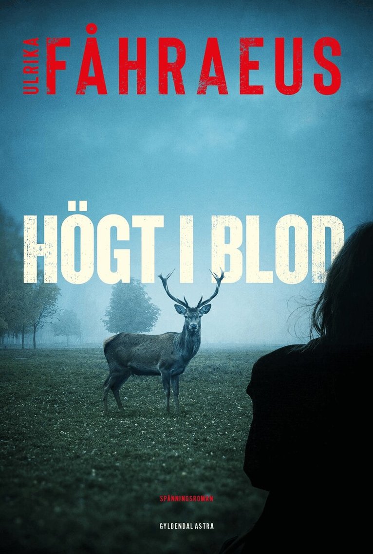 Ulrika Fåhraeus - Högt i blod, E-bok