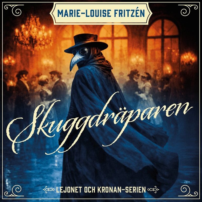 Marie-Louise Fritzén - Skuggdräparen, Ljudbok