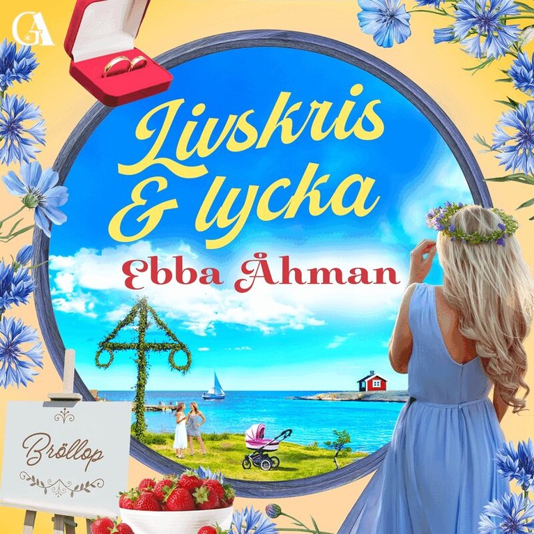 Ebba Åhman - Livskris och lycka, Ljudbok
