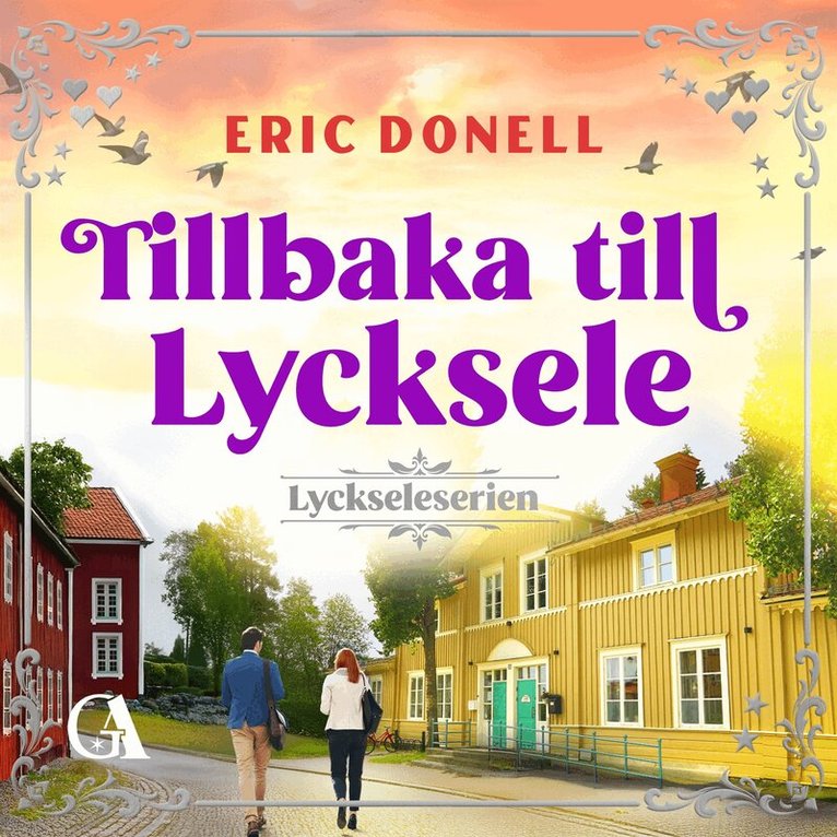 Eric Donell - Tillbaka till Lycksele, Ljudbok