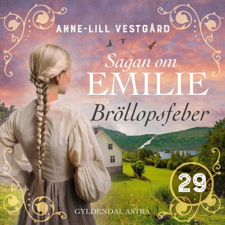 Anne-Lill Vestgård - Bröllopsfeber, Ljudbok