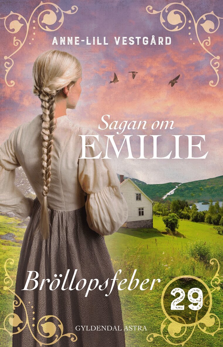 Anne-Lill Vestgård - Bröllopsfeber, E-bok
