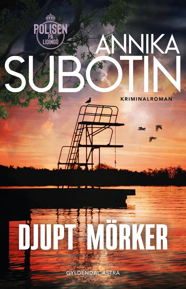 Annika Subotin - Djupt mörker, E-bok