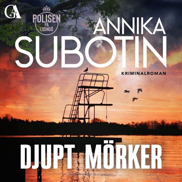 Annika Subotin - Djupt mörker, Ljudbok