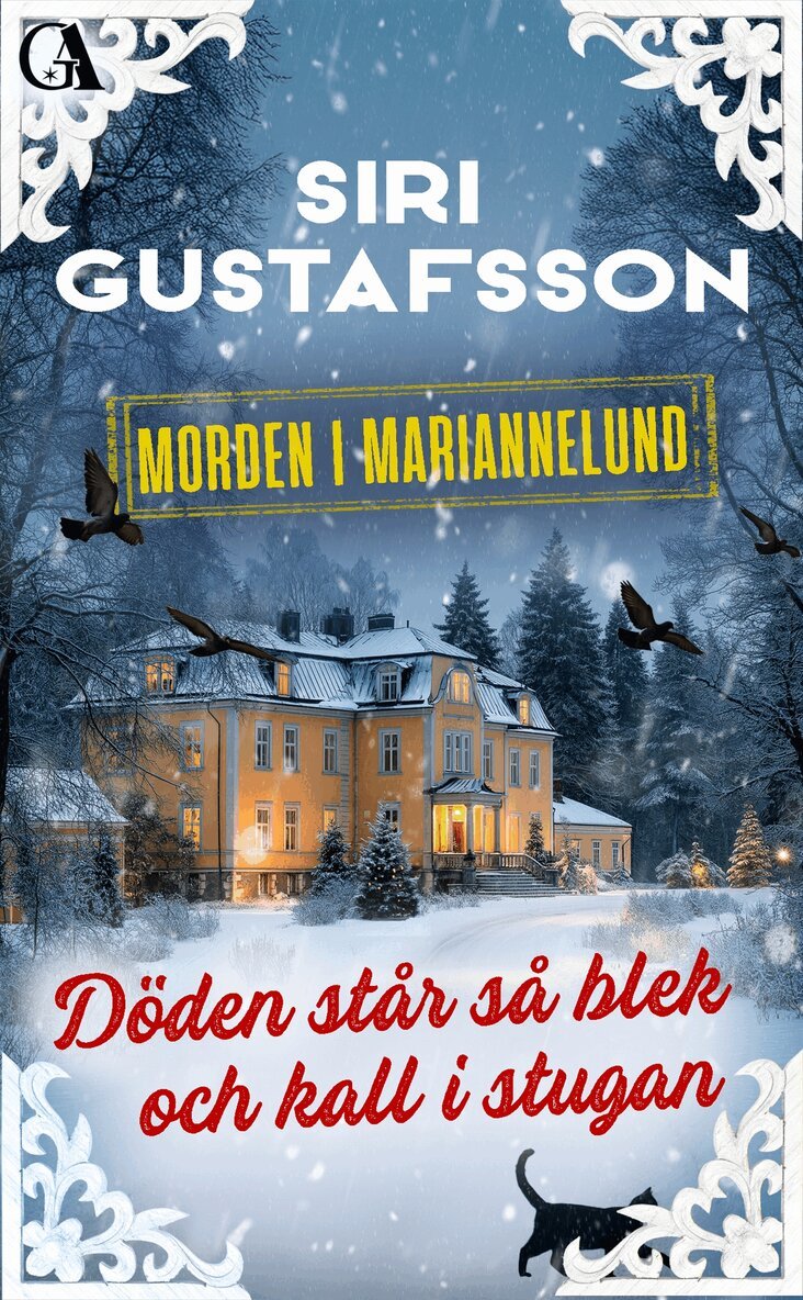 Siri Gustafsson - Döden står så blek och kall i stugan, E-bok