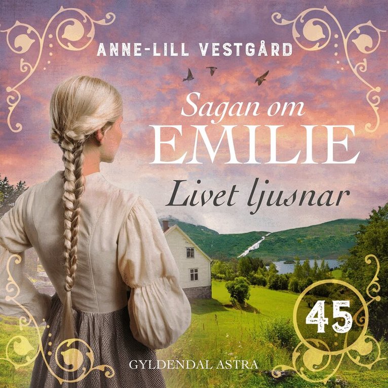 Anne-Lill Vestgård - Livet ljusnar, Ljudbok