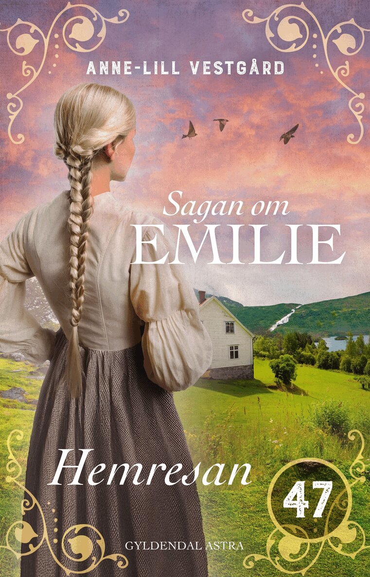 Anne-Lill Vestgård - Hemresan, E-bok