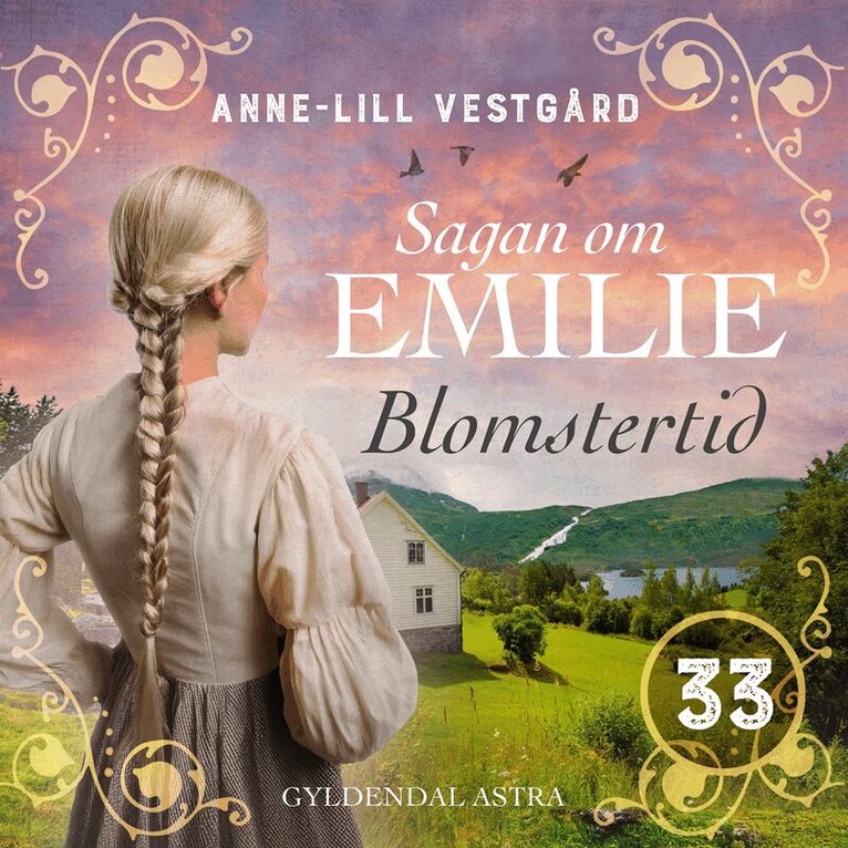 Anne-Lill Vestgård - Blomstertid, Ljudbok