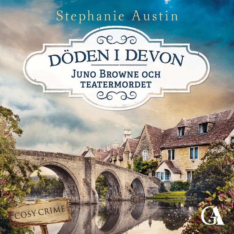 Stephanie Austin - Juno Browne och teatermordet, Ljudbok