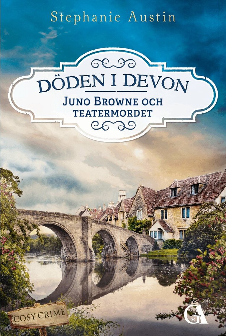 Stephanie Austin - Juno Browne och teatermordet, E-bok
