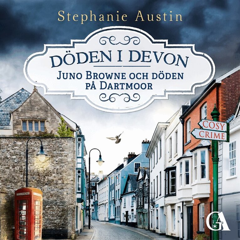 Stephanie Austin - Juno Browne och döden på Dartmoor, Ljudbok
