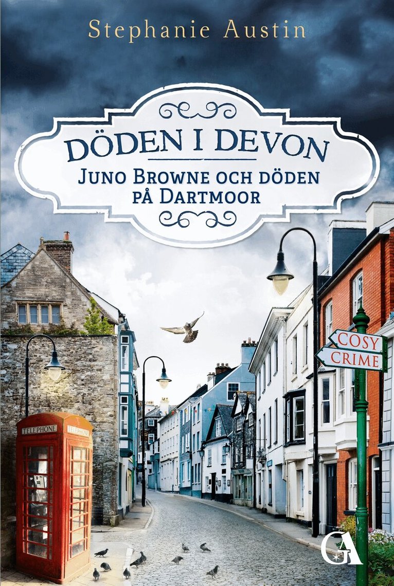 Stephanie Austin - Juno Browne och döden på Dartmoor, E-bok