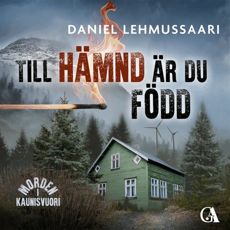 Daniel Lehmussaari - Till hämnd är du född, Ljudbok