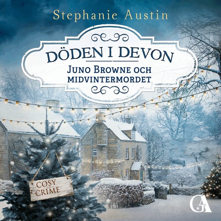 Stephanie Austin - Juno Browne och midvintermordet, Ljudbok