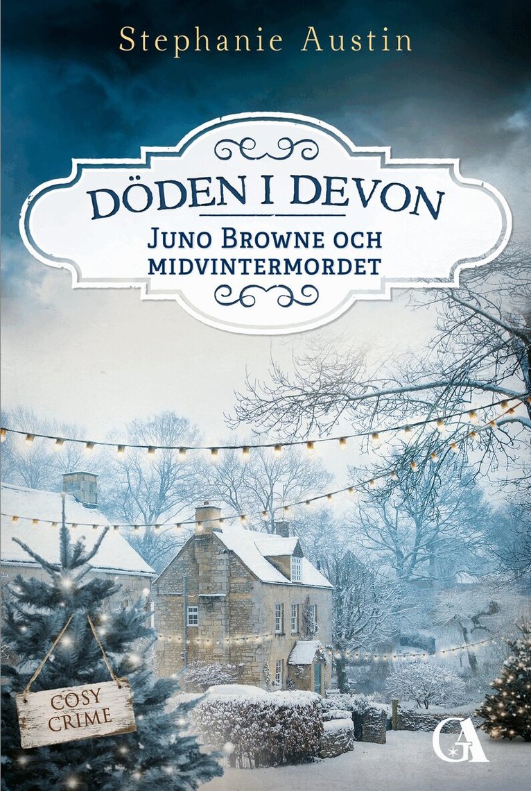 Stephanie Austin - Juno Browne och midvintermordet, E-bok