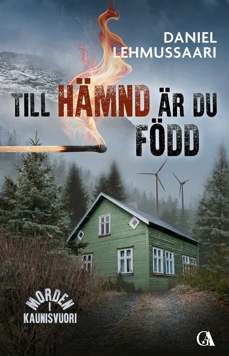Daniel Lehmussaari - Till hämnd är du född, E-bok