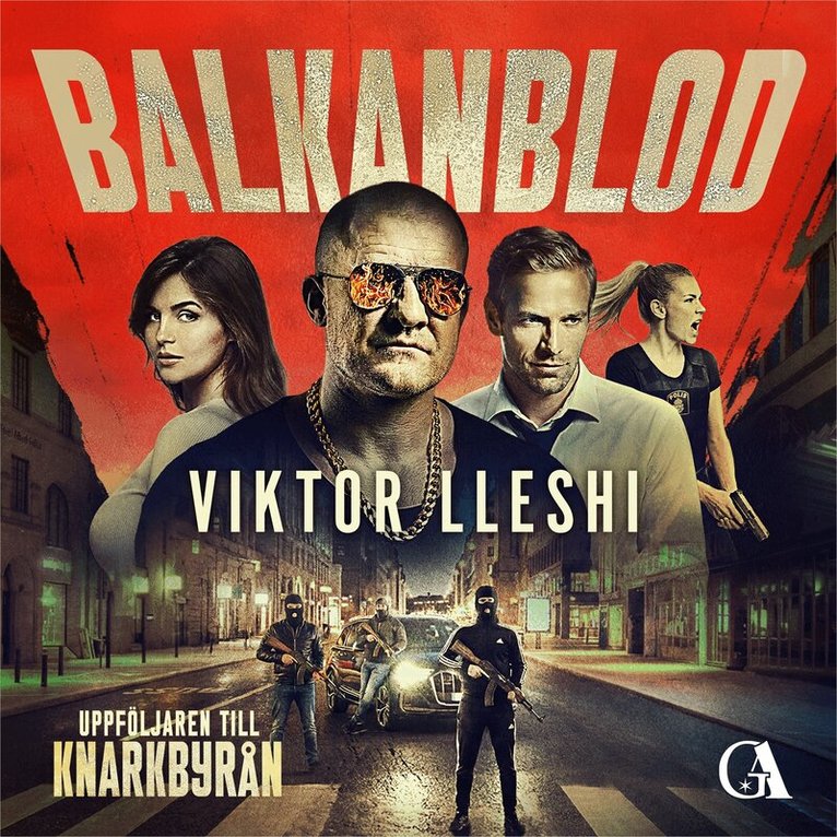 Viktor Lleshi - Balkanblod, Ljudbok