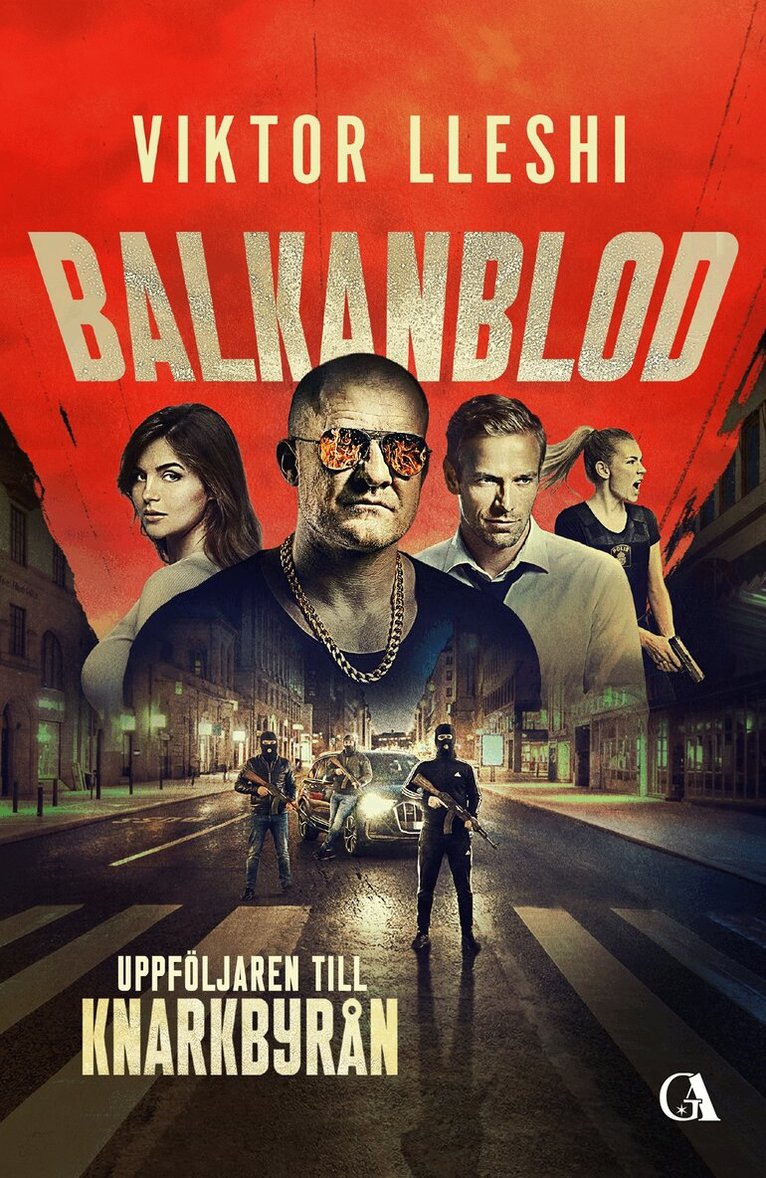 Viktor Lleshi - Balkanblod, E-bok