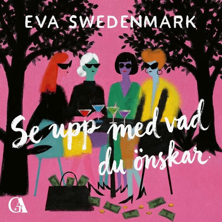 Eva Swedenmark - Se upp med vad du önskar, Ljudbok