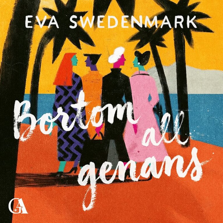 Eva Swedenmark - Bortom all genans, Ljudbok