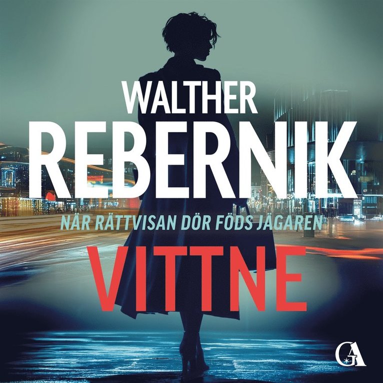 Walther Rebernik - Vittne, Ljudbok