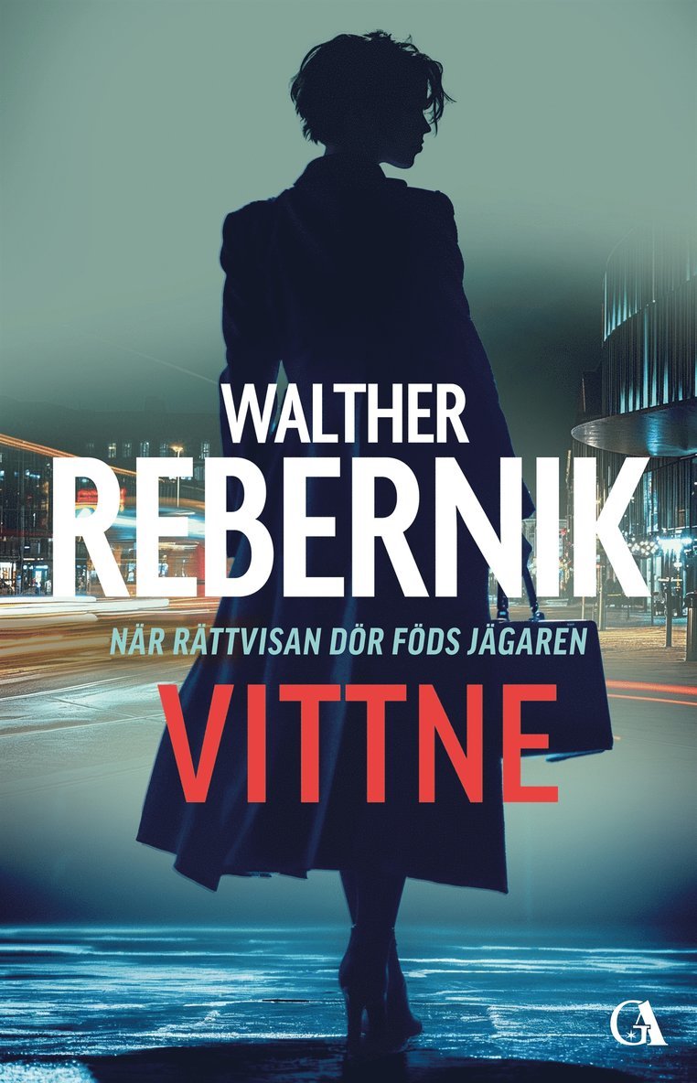 Walther Rebernik - Vittne, E-bok