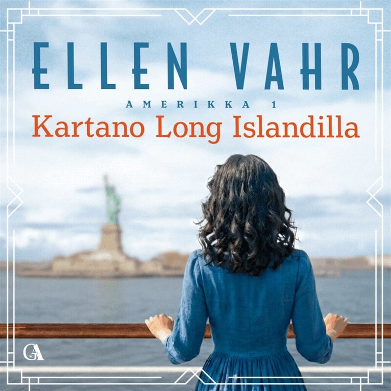Vahr Ellen - Kartano Long Islandilla, Ljudbok