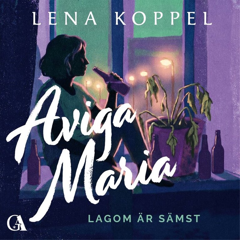 Lena Koppel - Lagom är sämst, Ljudbok. Tillgänglighet: Lägg i varukorg