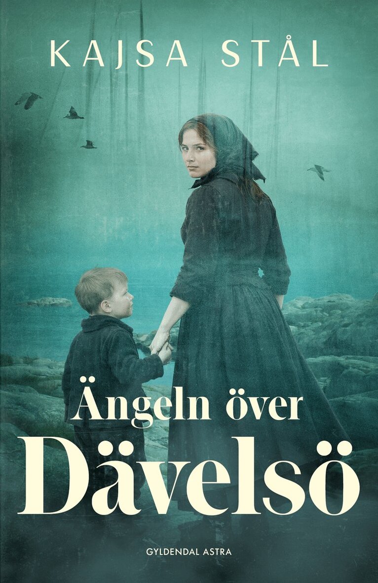 Kajsa Stål - Ängeln över Dävelsö, E-bok
