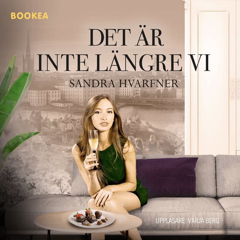 Sandra Hvarfner - Det är inte längre vi, Ljudbok