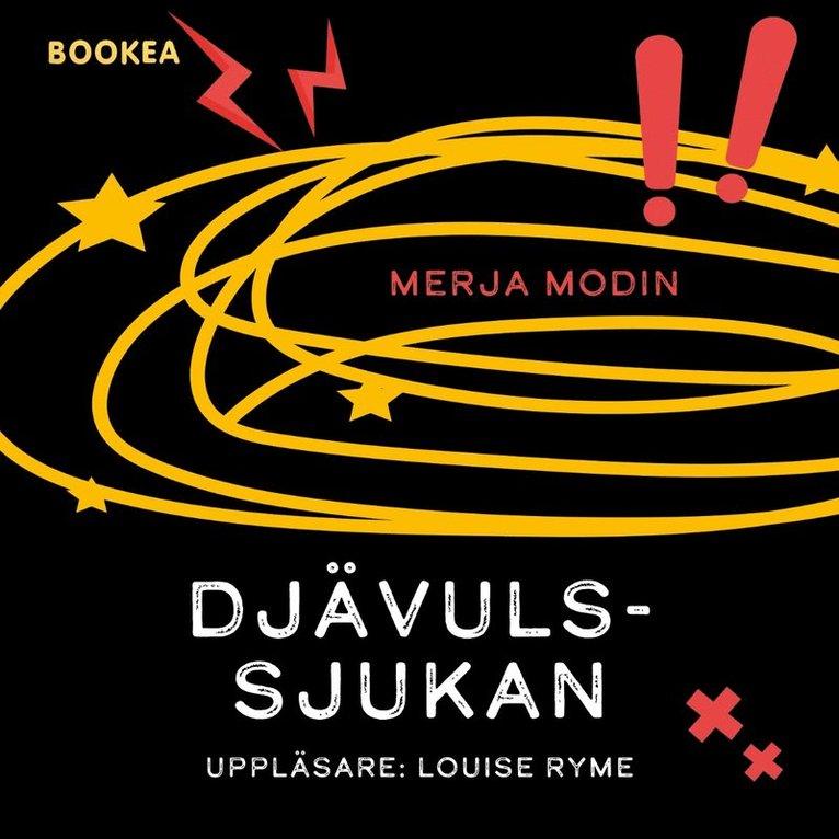 Merja Modin - Djävulssjukan, Ljudbok