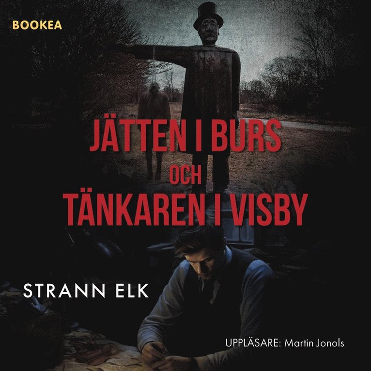 Strann Elk - Jätten i Burs och tänkaren i Visby, Ljudbok