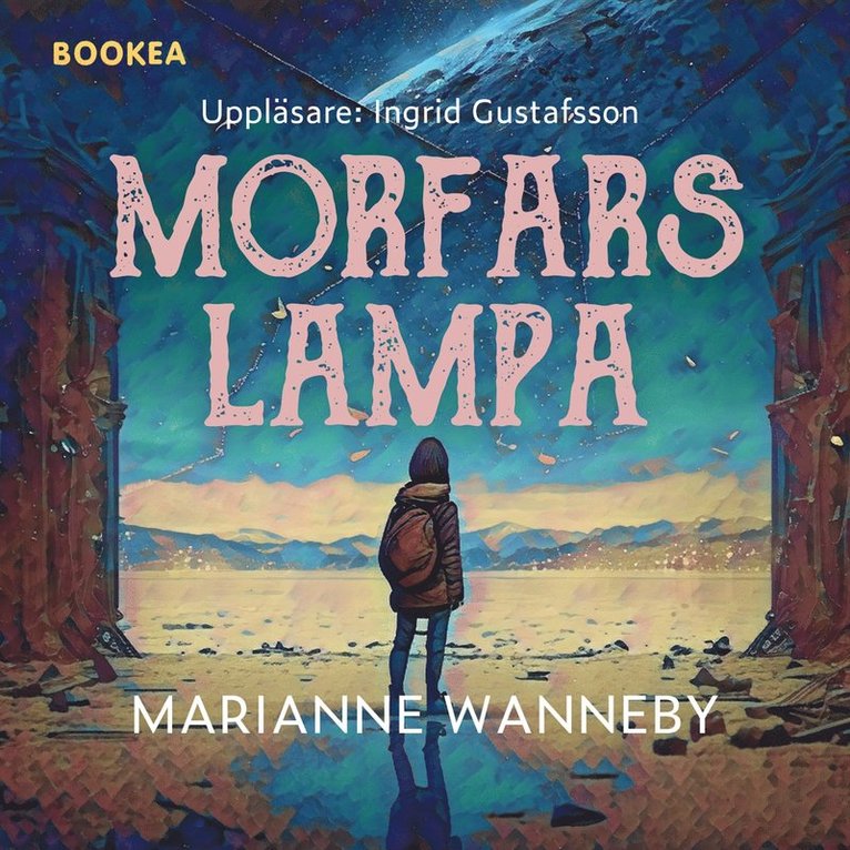 Marianne Wanneby - Morfars lampa, Ljudbok