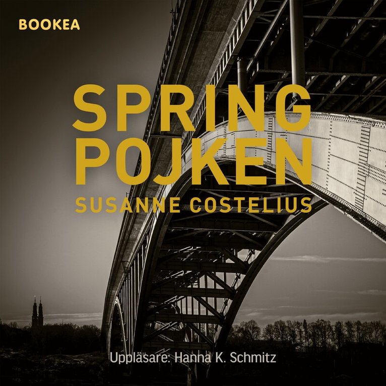 Susanne Costelius - Springpojken, Ljudbok