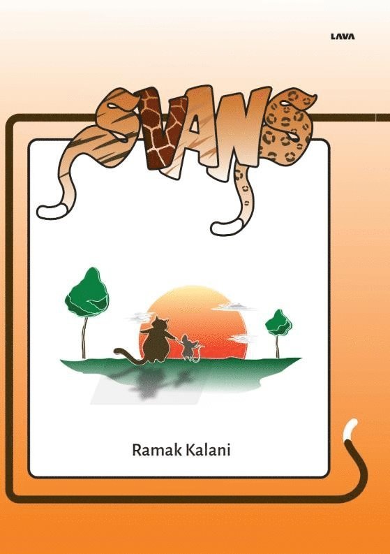 Ramak Kalani - Svans, E-bok