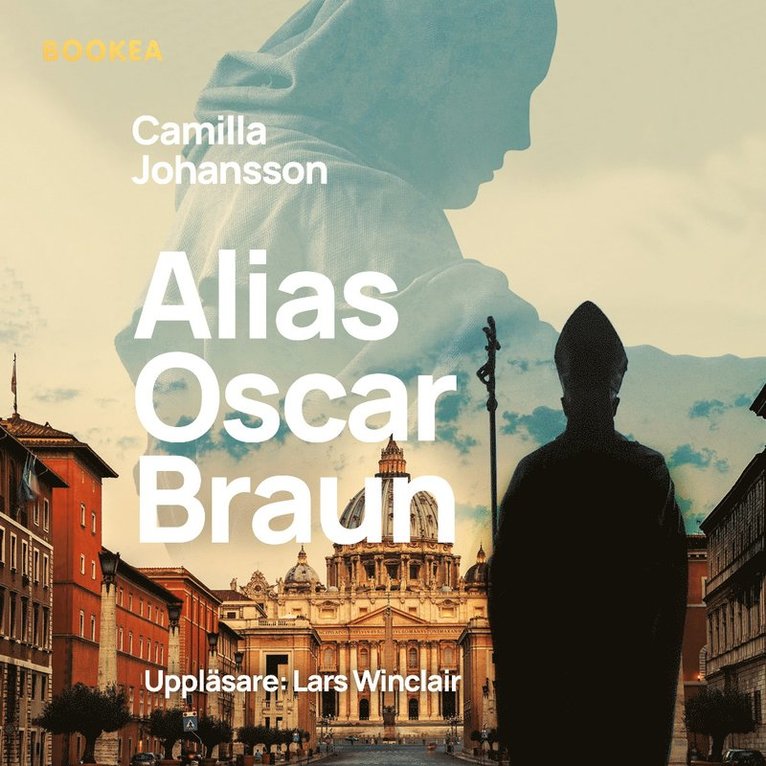 Camilla Johansson - Alias Oscar Braun, Ljudbok