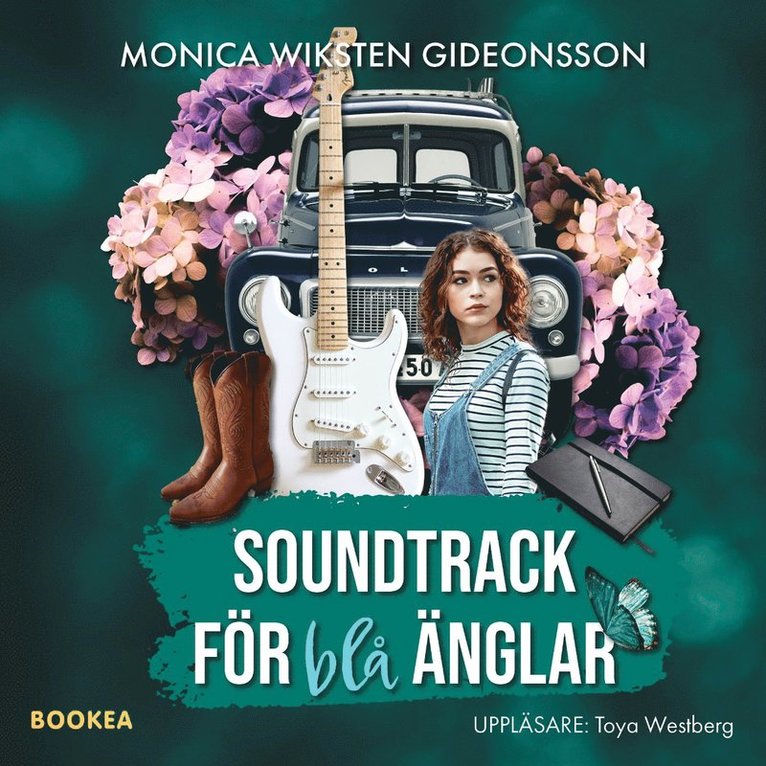 Monica Wiksten Gideonsson - Soundtrack för blå änglar, Ljudbok