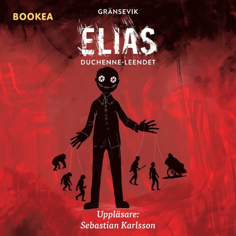 Peder Gränsevik - Elias, Ljudbok