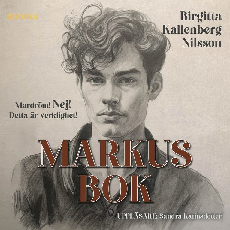 Birgitta Kallenberg Nilsson - Markus bok, Ljudbok